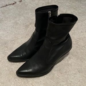 Black TOPSHOP Boots